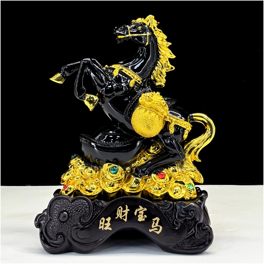 Golden Fortune Horse