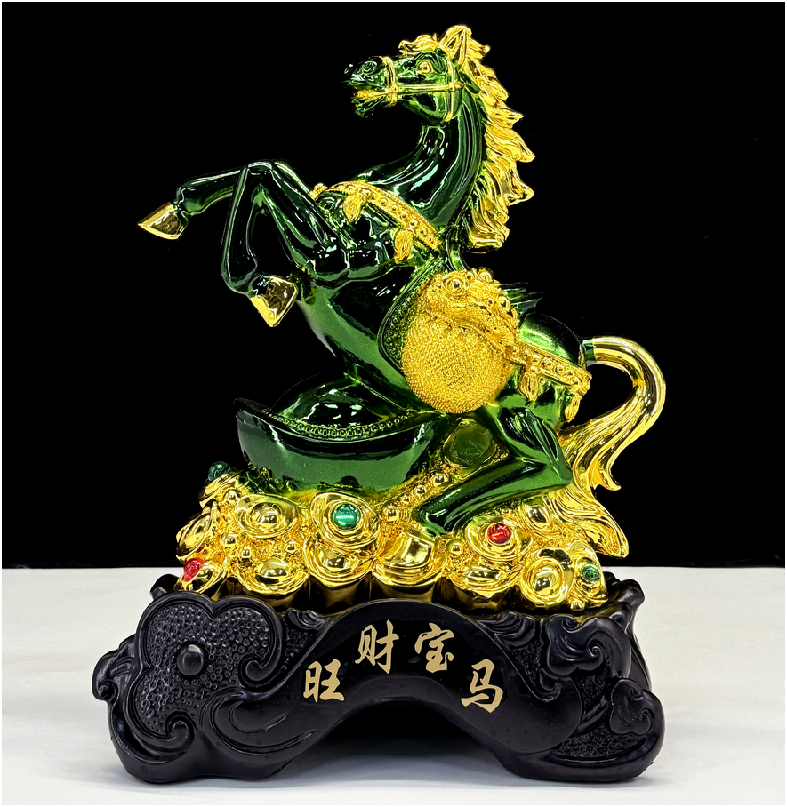 Golden Fortune Horse