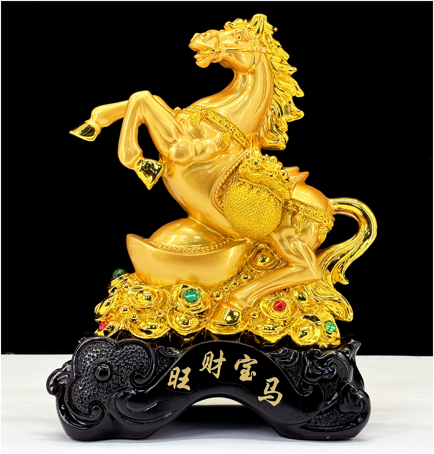Golden Fortune Horse