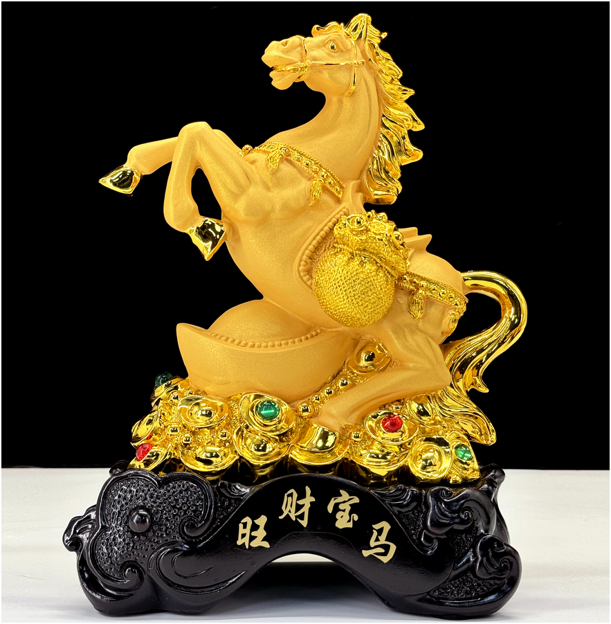 Golden Fortune Horse