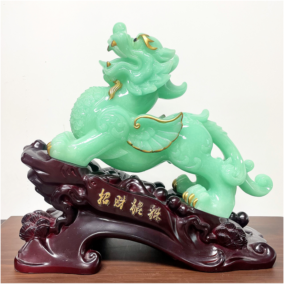 Jade Pixiu Prosperity Guardian