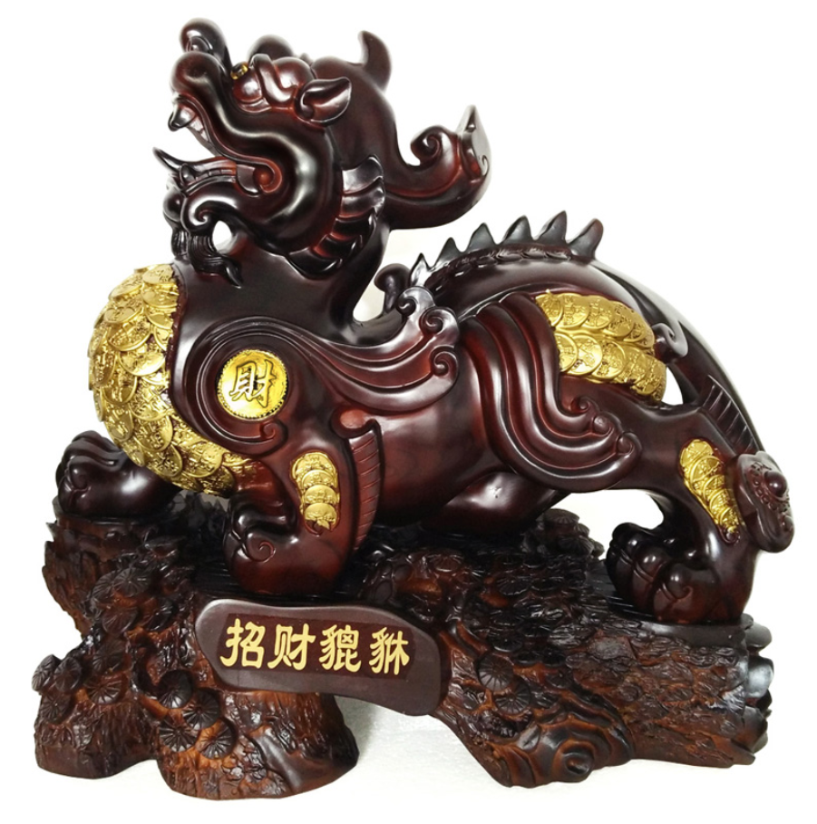Fortune Guardian Pixiu Statue
