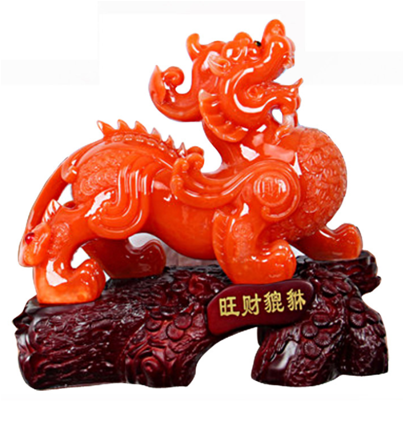 Fortune Guardian Pixiu Statue