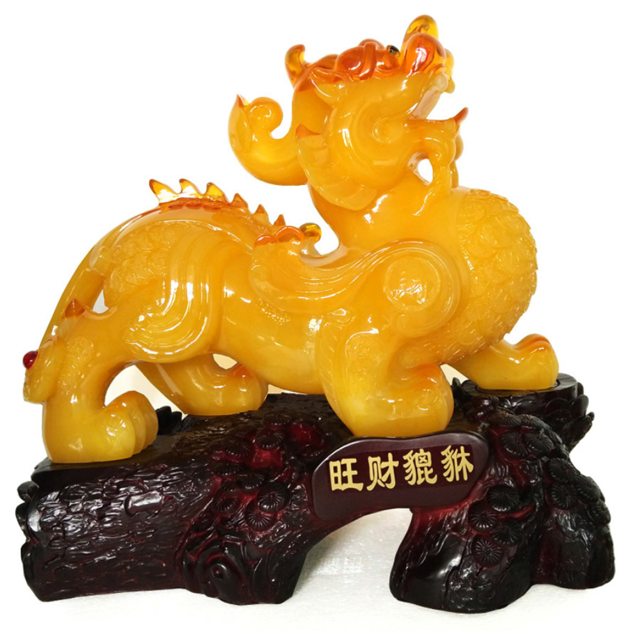Fortune Guardian Pixiu Statue