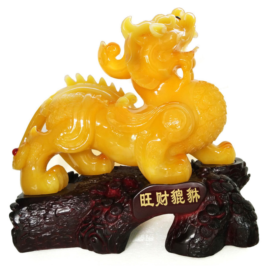 Fortune Guardian Pixiu Statue