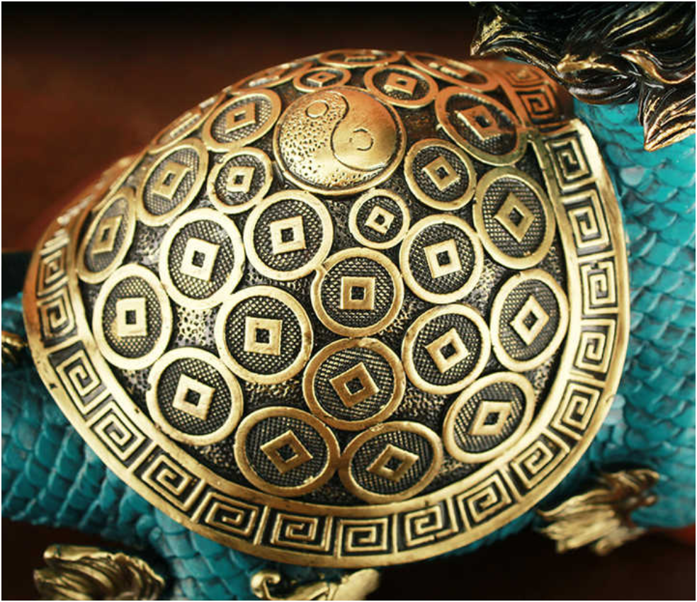Dragon Turtle Statue