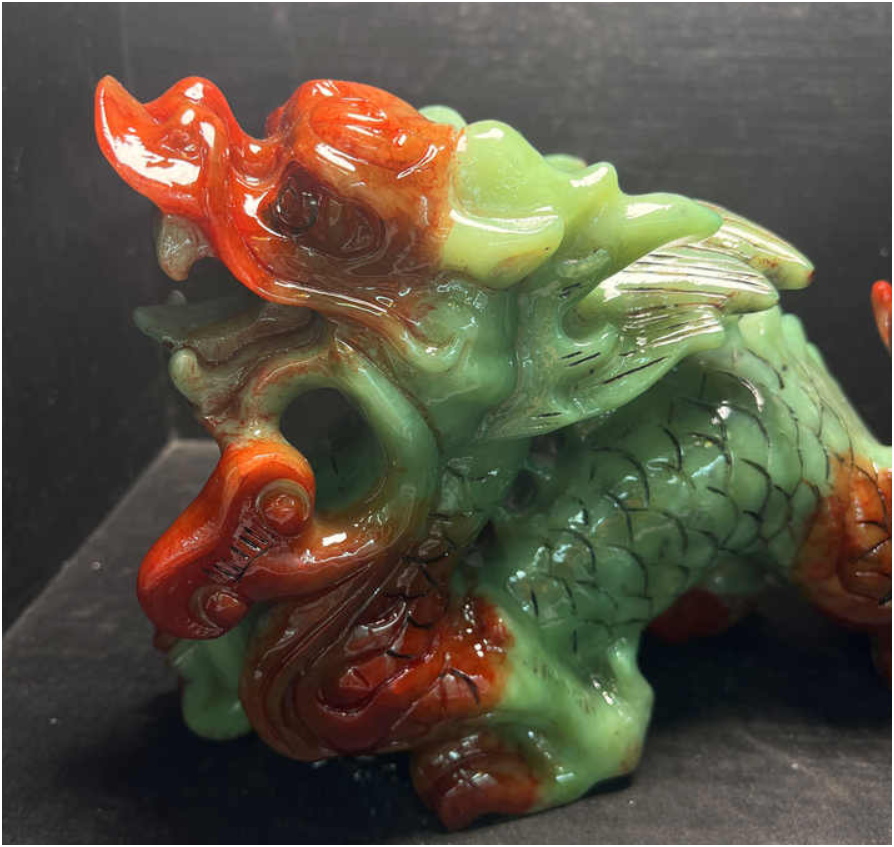 Green Jade Dragon