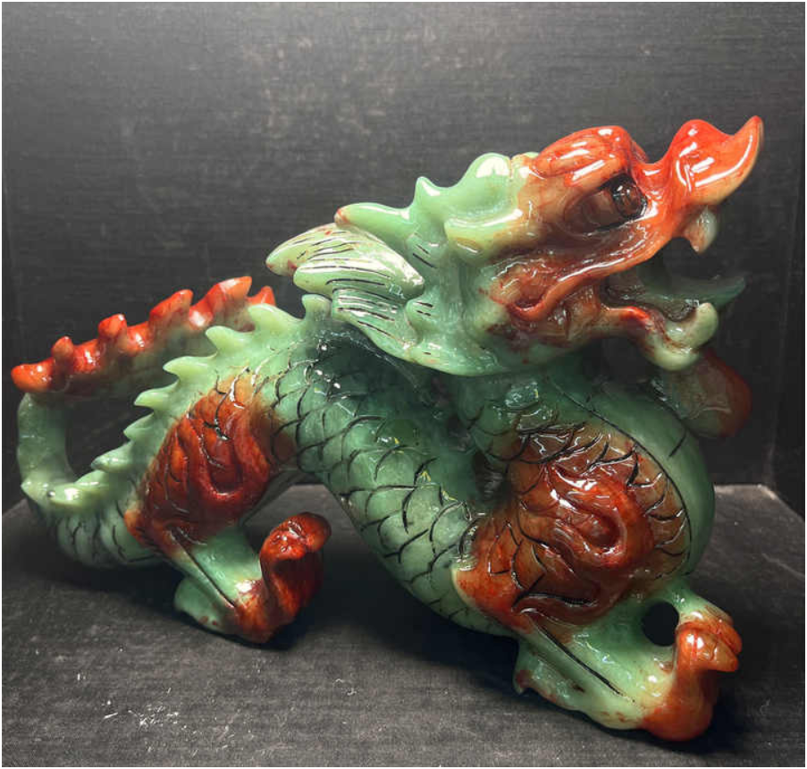 Green Jade Dragon