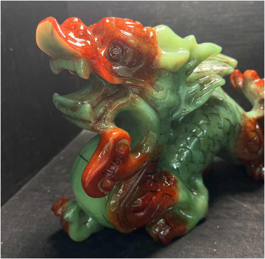 Green Jade Dragon