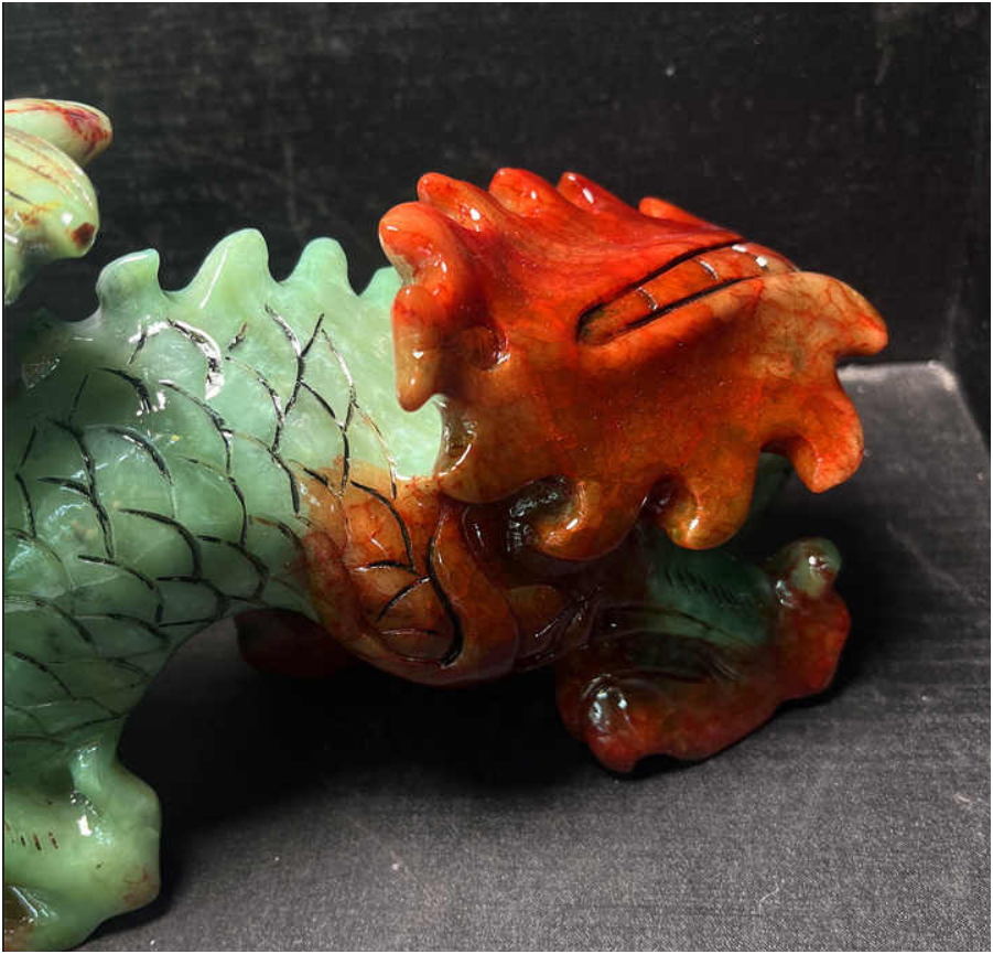 Green Jade Dragon