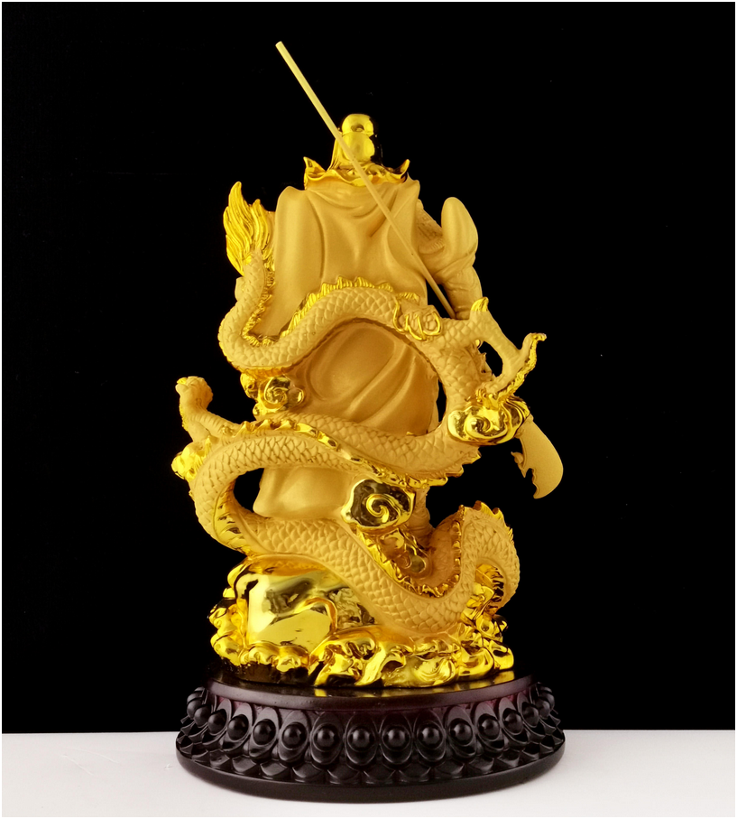 Guan Yu Wealth & Protection Statue