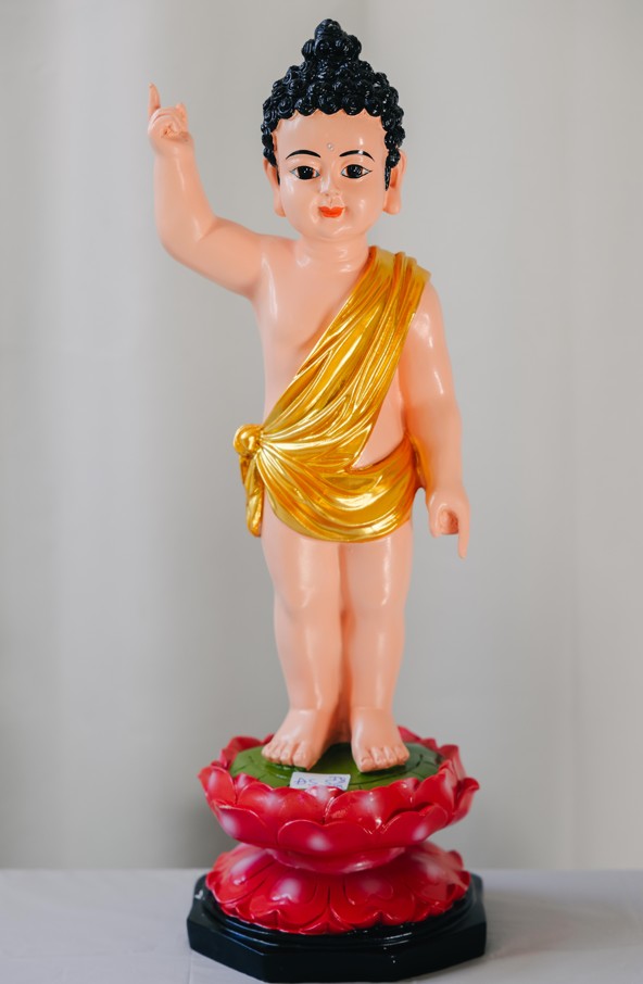 Little Sakyamuni Buddha Statue