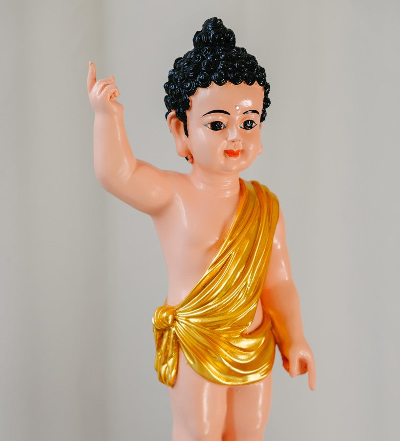 Little Sakyamuni Buddha Statue