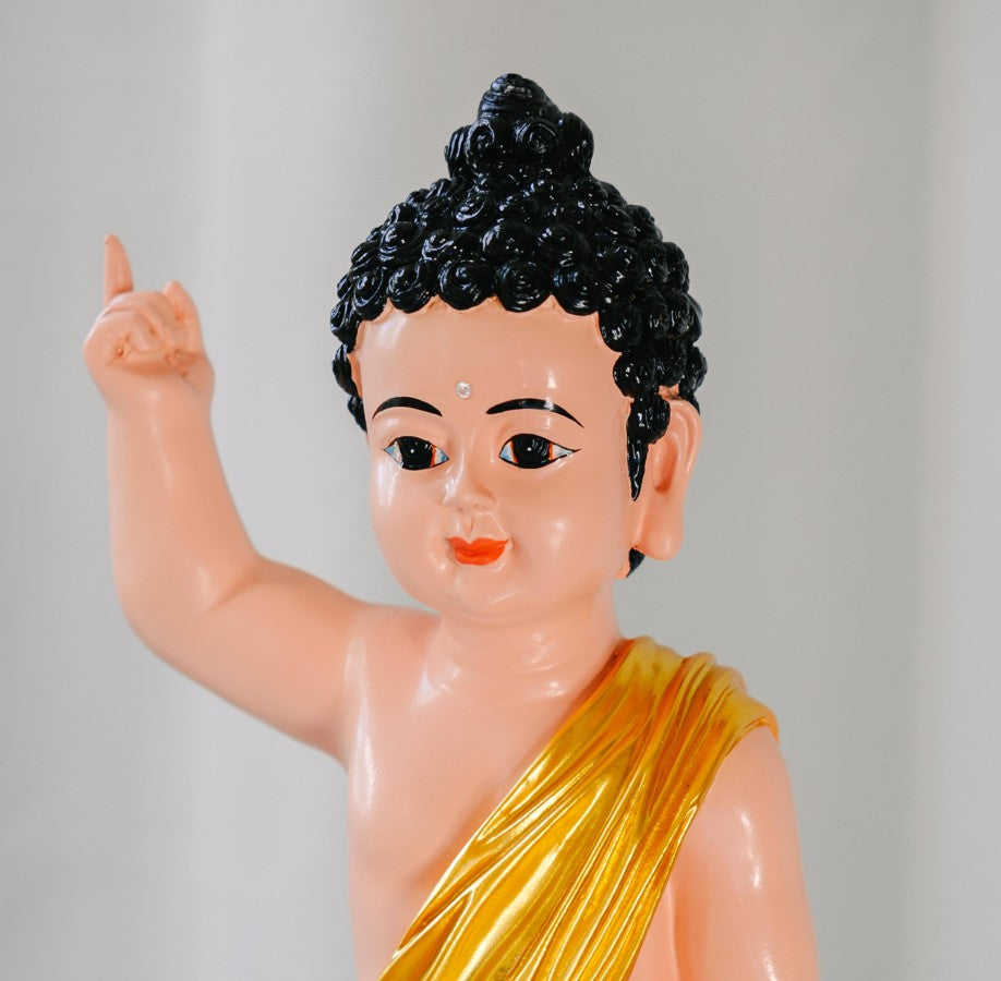 Little Sakyamuni Buddha Statue
