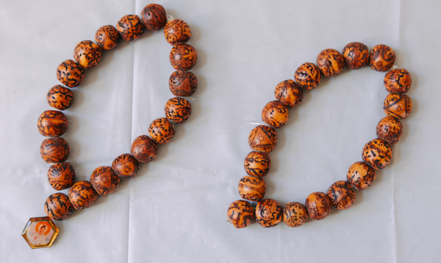 Handcrafted Wooden Bead Bracelet