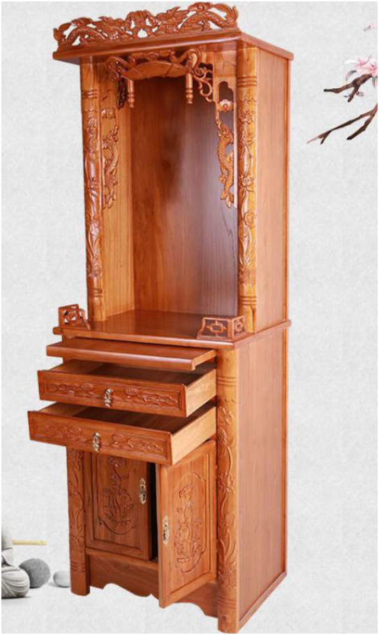 Handmade Wooden Shrine