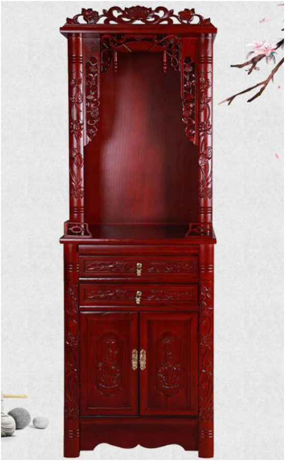 Handmade Wooden Shrine