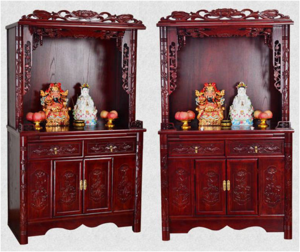 Handmade Wooden Shrine