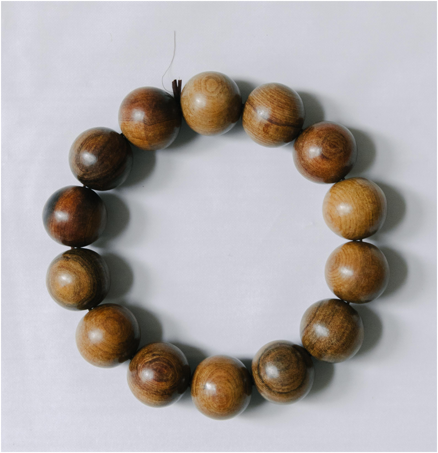 Wooden Bead Bracelet