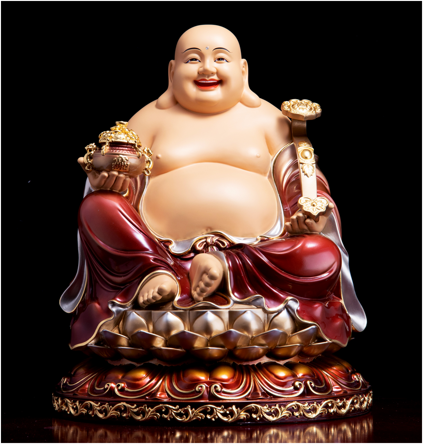Metal Buddha Statue