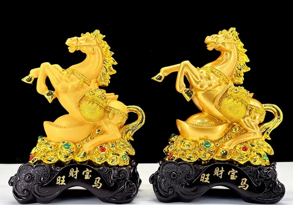 Golden Fortune Horse