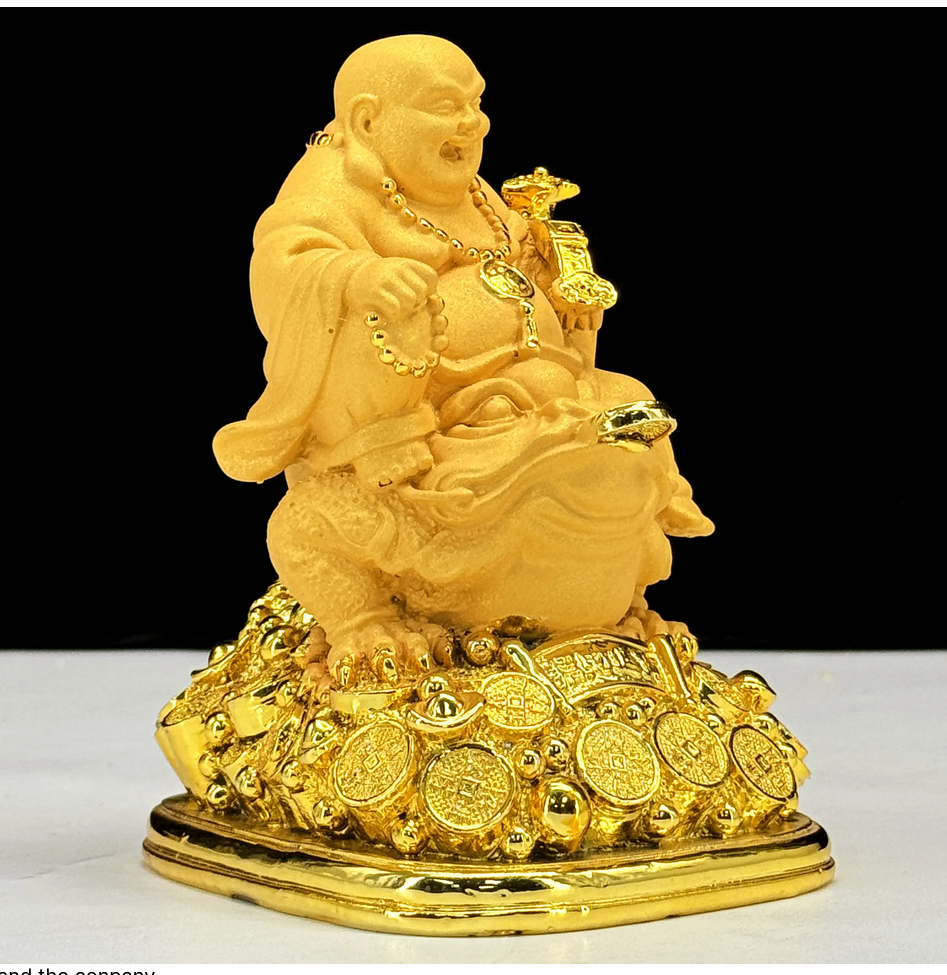 Fortune God Wealth Statue