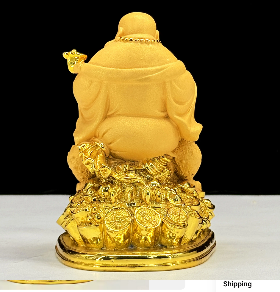 Fortune God Wealth Statue