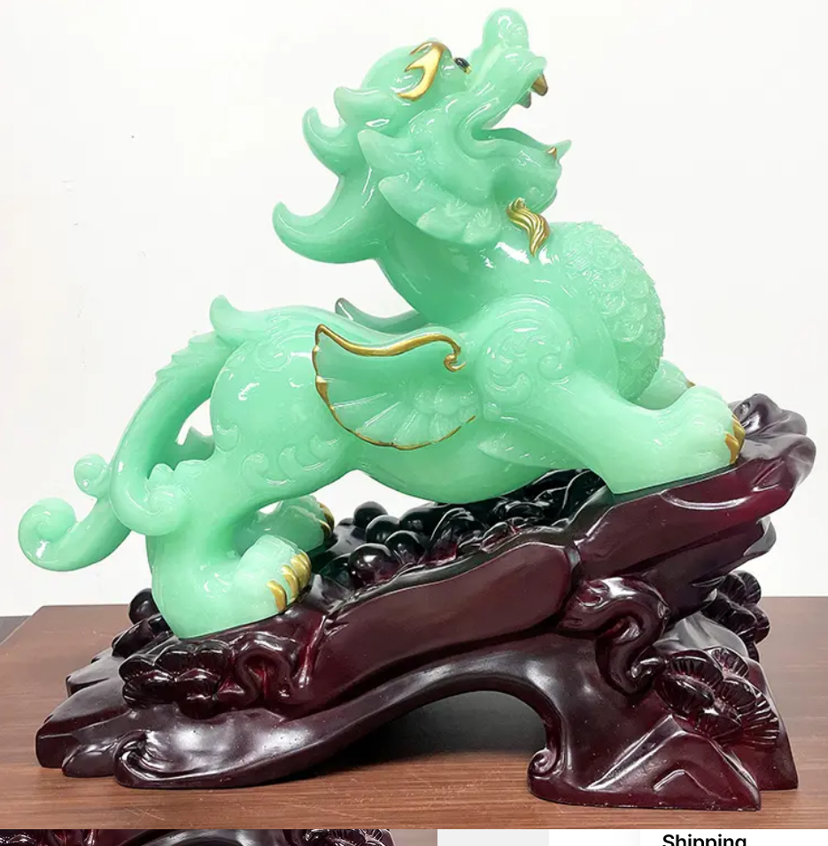 Jade Pixiu Prosperity Guardian
