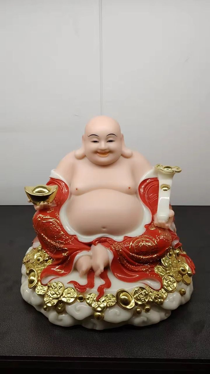 Laughing Buddha Statue