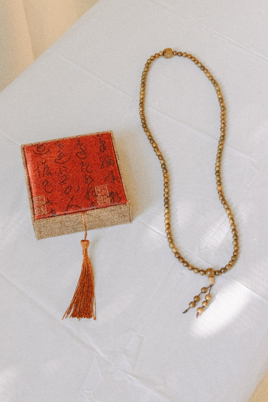 108 Beads Agarwood