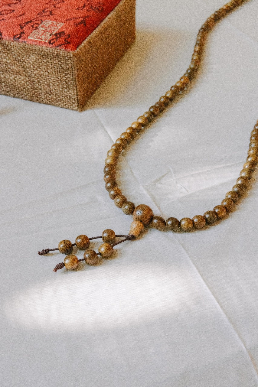 108 Beads Agarwood