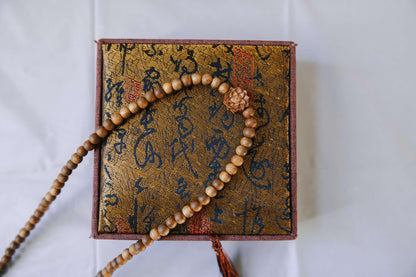 108 Beads Agarwood