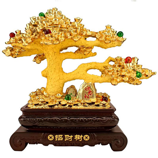 Fortune Tree Statue Ornaments