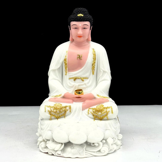 All Hall Buddha Sharkyamuni Buddha Earth King Maitreya Buddha Goddess of Mercy Statue of Mercy