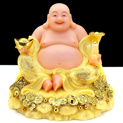 Laughing Buddha Statue