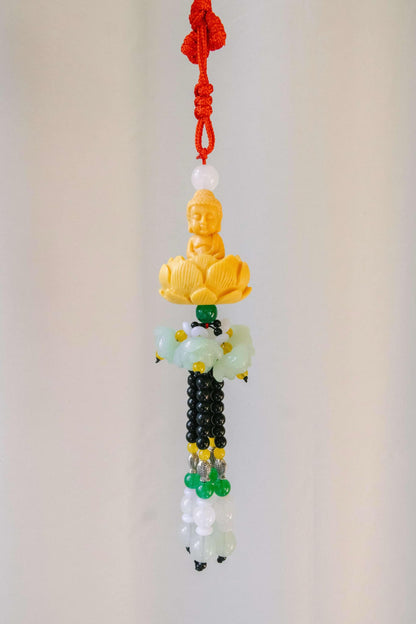 Car Chain Buddha