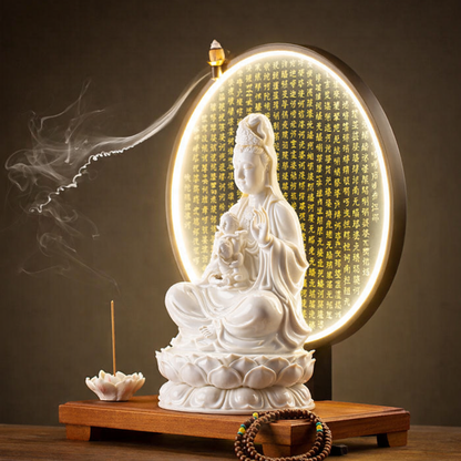 Buddha Statue Incense Burner