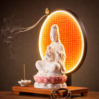 Buddha Statue Incense Burner