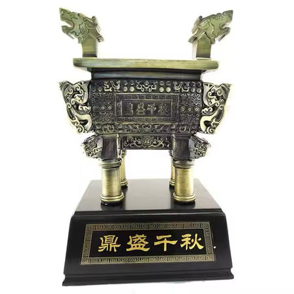 Ding Square Resin Incense Burner