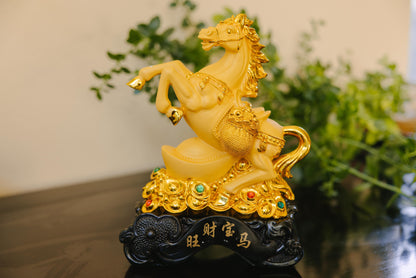 Golden Fortune Horse