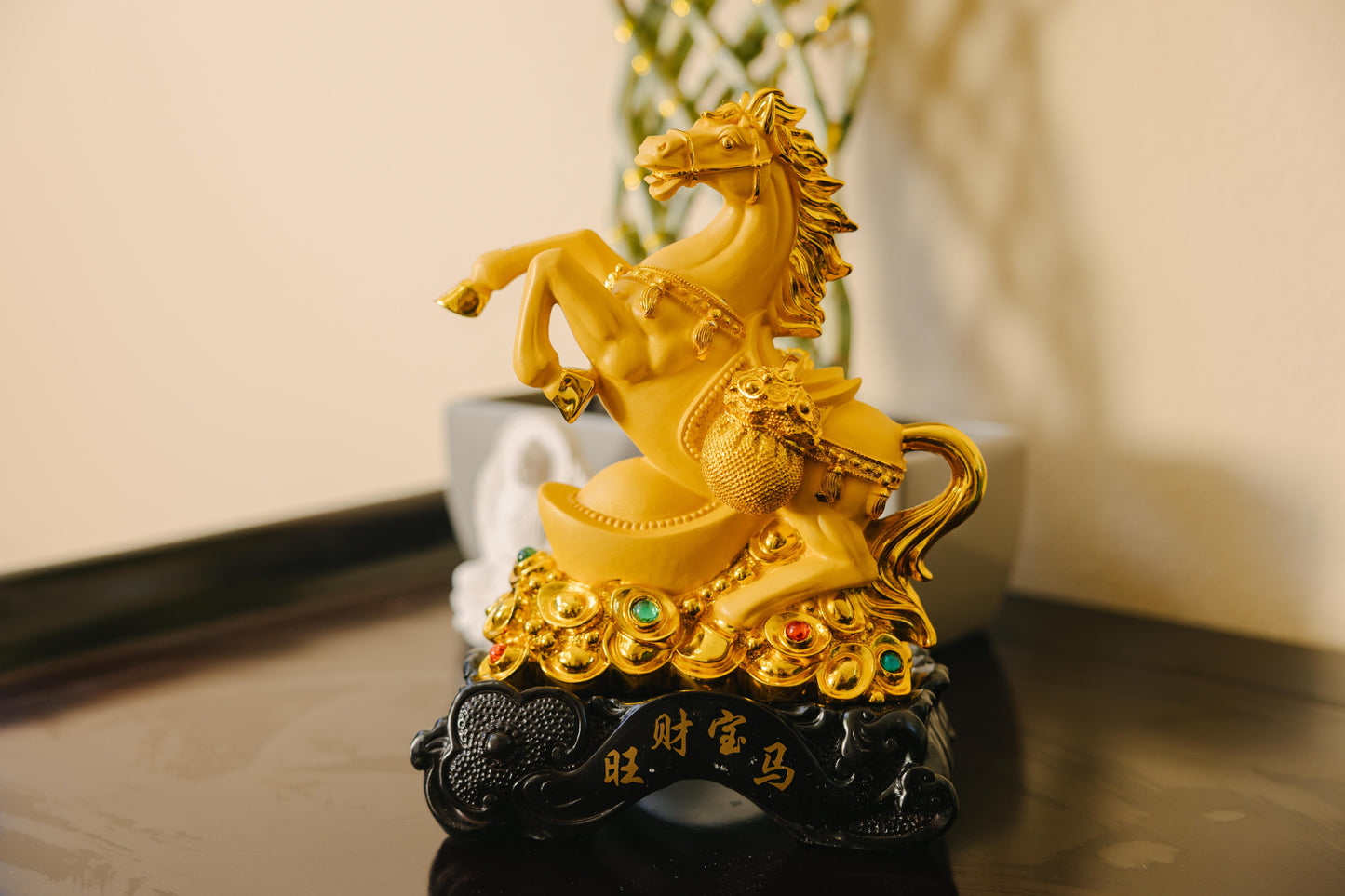 Golden Fortune Horse
