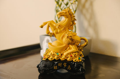 Golden Fortune Horse