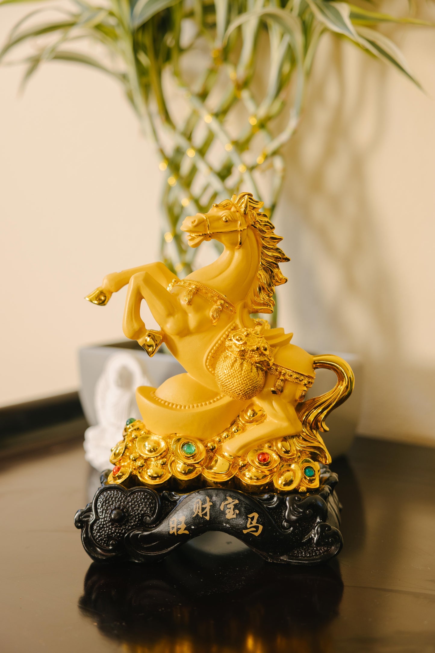 Golden Fortune Horse