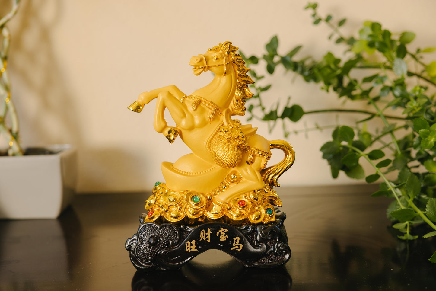 Golden Fortune Horse