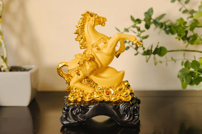 Golden Fortune Horse