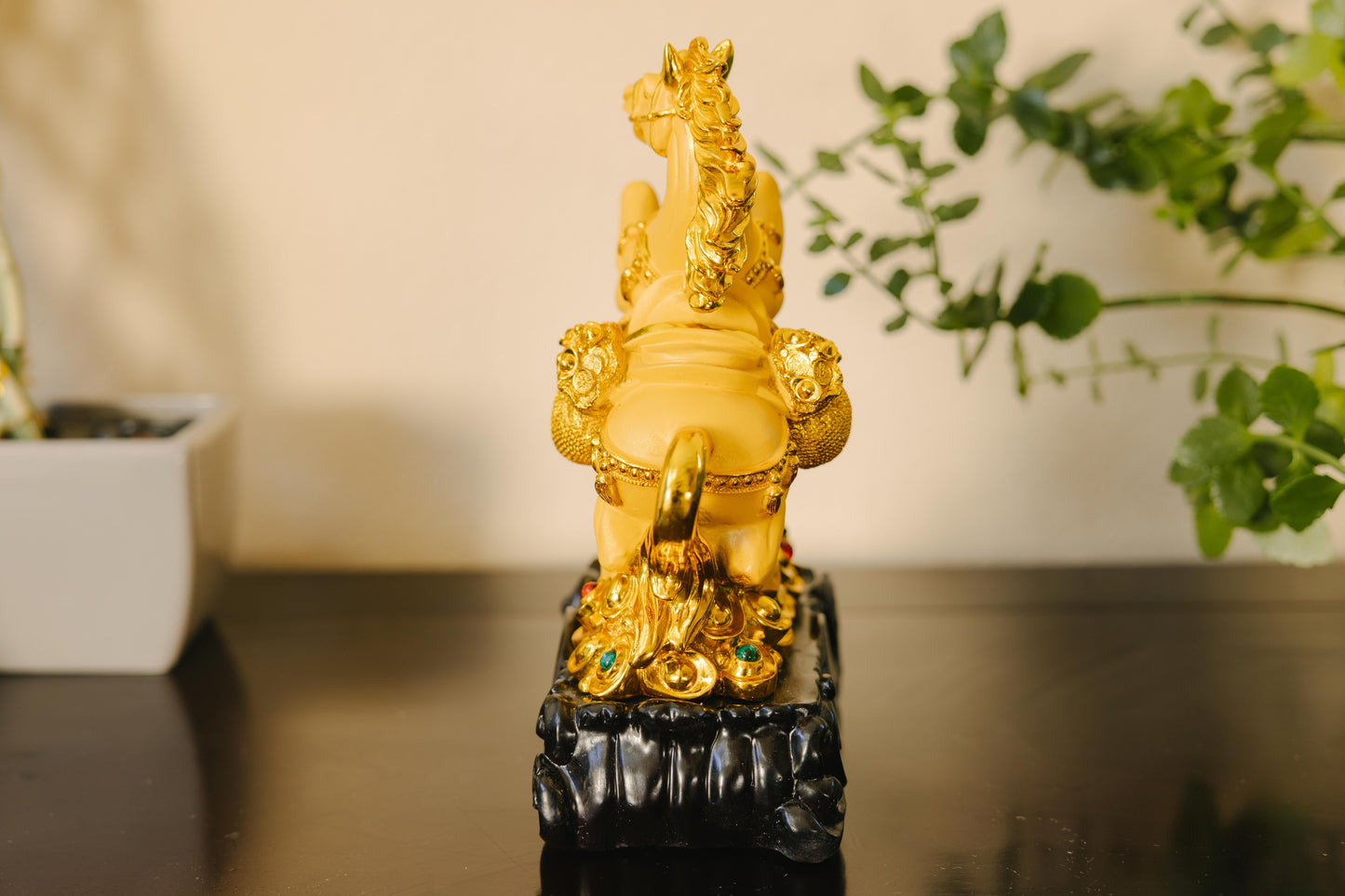 Golden Fortune Horse