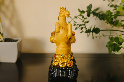 Golden Fortune Horse