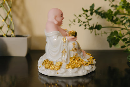 Laughing Buddha Statue