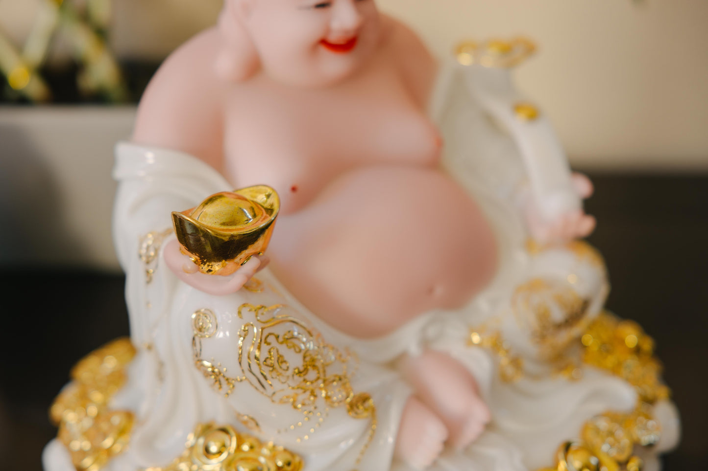 Laughing Buddha Statue