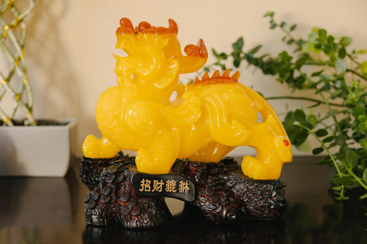 Fortune Guardian Pixiu Statue